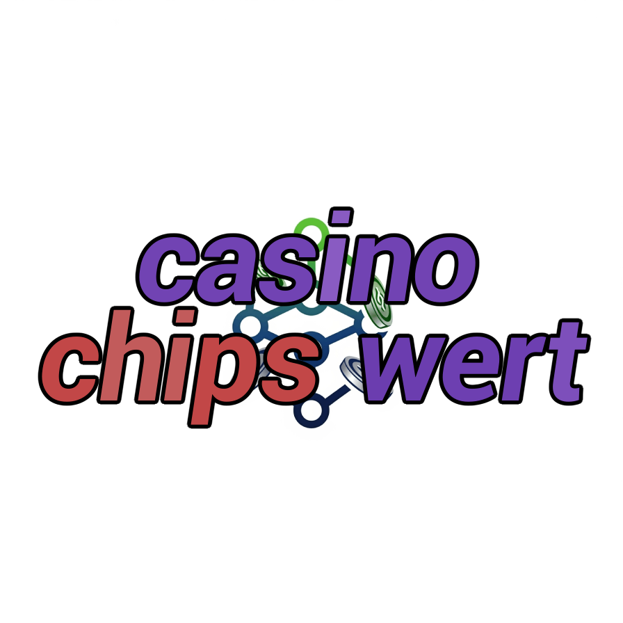 casino chips wert
